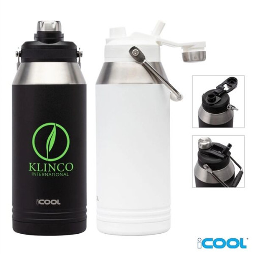 iCOOL® Lakewood 40 oz. Double Wall, Stainless Steel Bottle