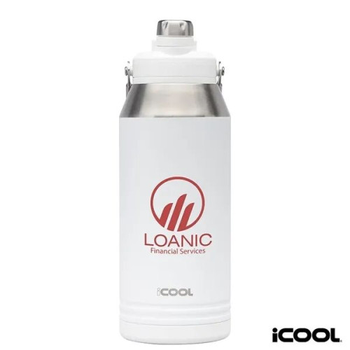 iCOOL® Lakewood 40 oz. Double Wall, Stainless Steel Bottle
