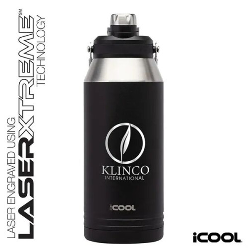 iCOOL® Lakewood 40 oz. Double Wall, Stainless Steel Bottle