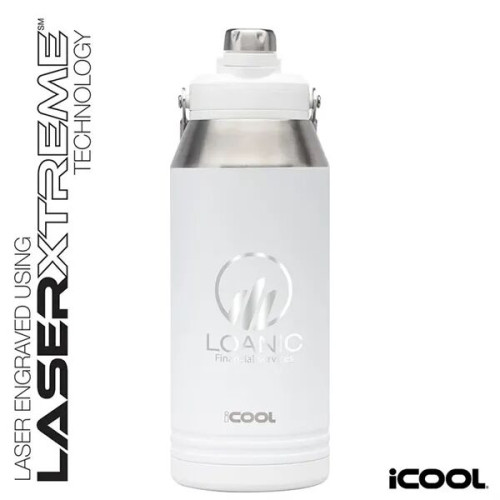 iCOOL® Lakewood 40 oz. Double Wall, Stainless Steel Bottle