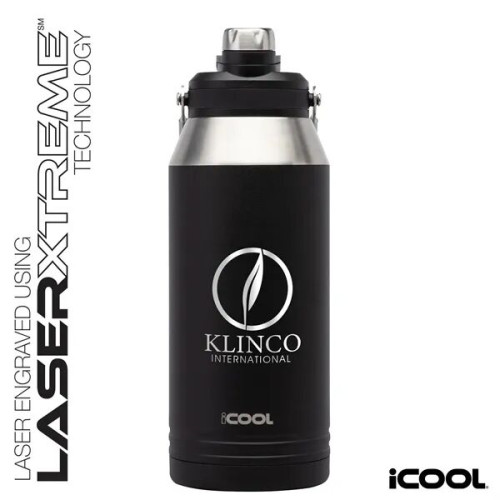 iCOOL® Lakewood 40 oz. Double Wall, Stainless Steel Bottle