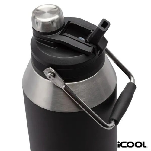 iCOOL® Lakewood 40 oz. Double Wall, Stainless Steel Bottle