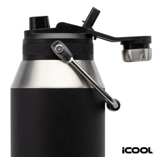 iCOOL® Lakewood 40 oz. Double Wall, Stainless Steel Bottle