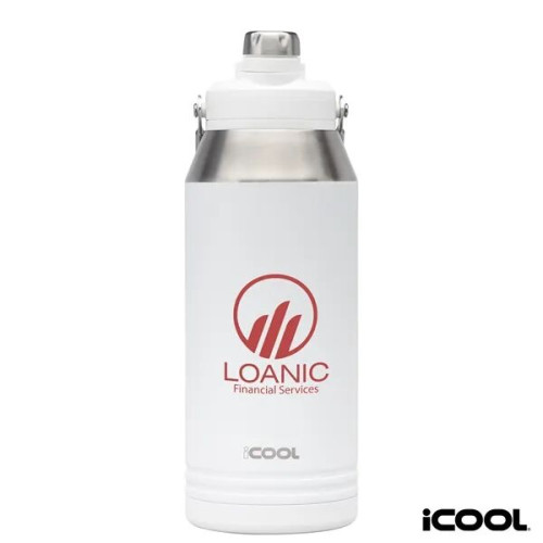 iCOOL® Lakewood 40 oz. Double Wall, Stainless Steel Bottle