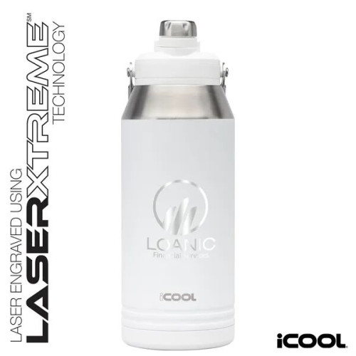 iCOOL® Lakewood 40 oz. Double Wall, Stainless Steel Bottle