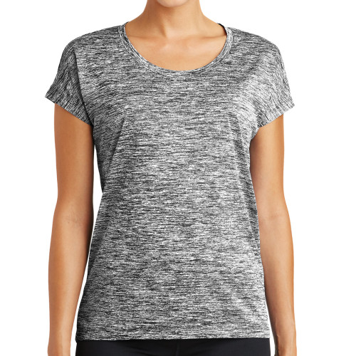 Sport-Tek® Ladies' PosiCharge® Electric Heather Sporty Tee