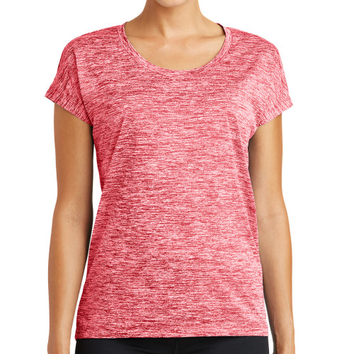 Sport-Tek® Ladies' PosiCharge® Electric Heather Sporty Tee