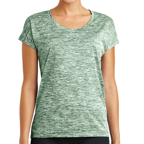 Sport-Tek® Ladies' PosiCharge® Electric Heather Sporty Tee