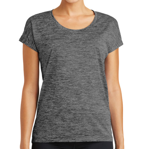 Sport-Tek® Ladies' PosiCharge® Electric Heather Sporty Tee