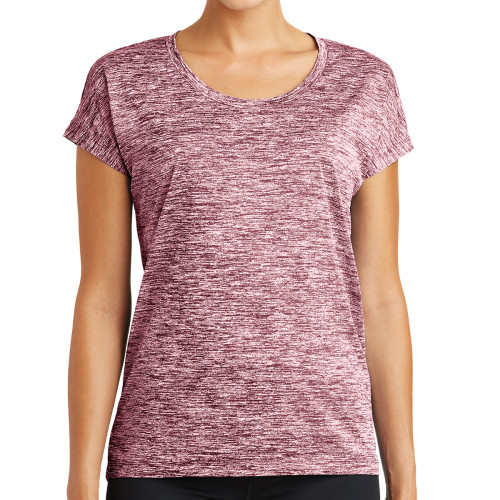 Sport-Tek® Ladies' PosiCharge® Electric Heather Sporty Tee