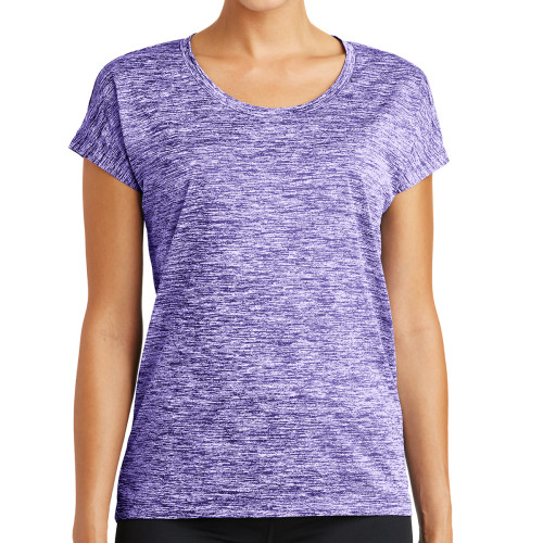 Sport-Tek® Ladies' PosiCharge® Electric Heather Sporty Tee