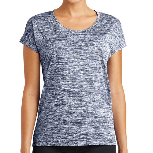 Sport-Tek® Ladies' PosiCharge® Electric Heather Sporty Tee