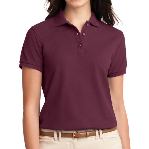 Port Authority® Ladies' Silk Touch™ Polo