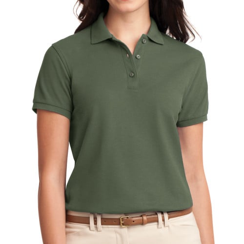 Port Authority® Ladies' Silk Touch™ Polo