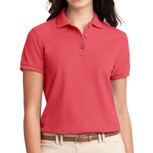 Port Authority® Ladies' Silk Touch™ Polo