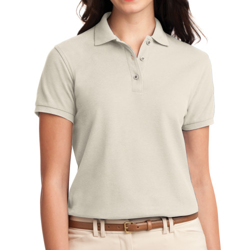 Port Authority® Ladies' Silk Touch™ Polo