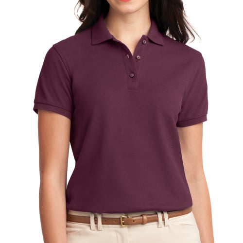 Port Authority® Ladies' Silk Touch™ Polo