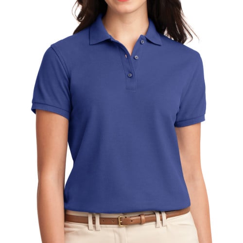 Port Authority® Ladies' Silk Touch™ Polo