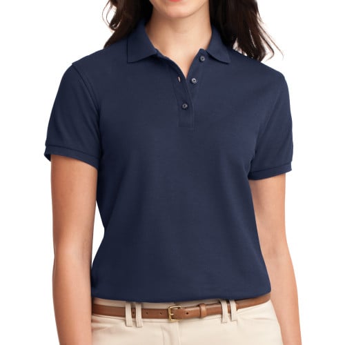 Port Authority® Ladies' Silk Touch™ Polo