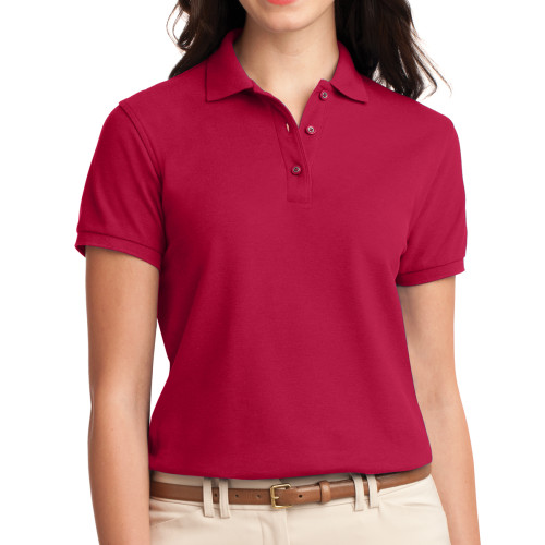 Port Authority® Ladies' Silk Touch™ Polo