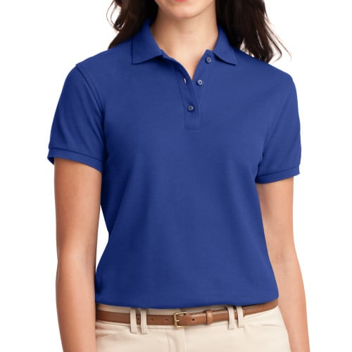Port Authority® Ladies' Silk Touch™ Polo