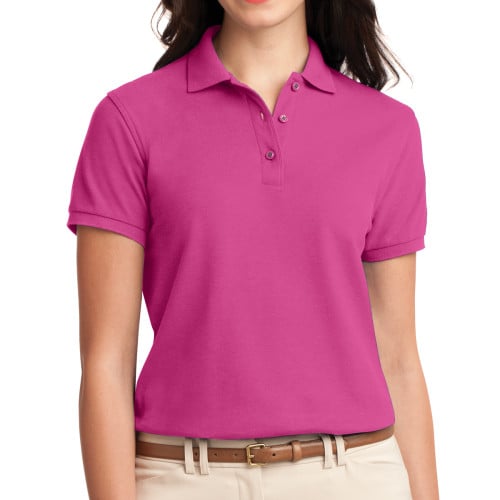 Port Authority® Ladies' Silk Touch™ Polo