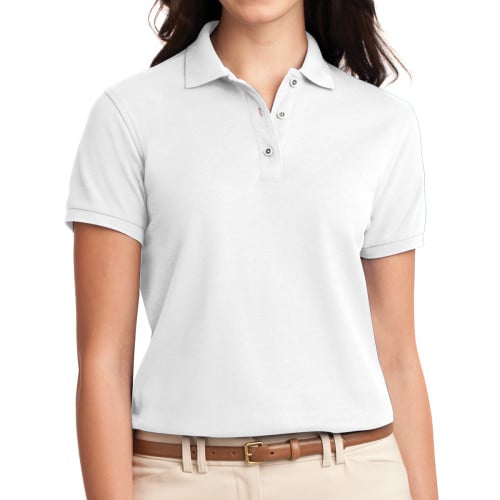 Port Authority® Ladies' Silk Touch™ Polo