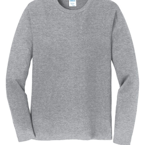 Port & Company® Long Sleeve Fan Favorite Tee