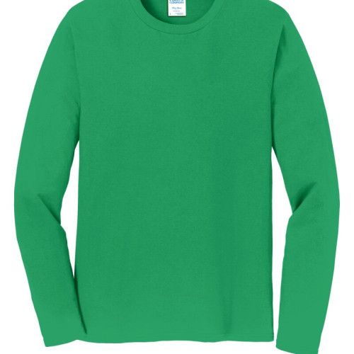 Port & Company® Long Sleeve Fan Favorite Tee