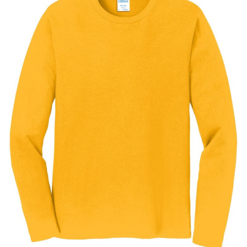 Port & Company® Long Sleeve Fan Favorite Tee