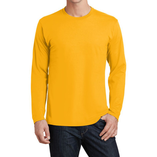Port & Company® Long Sleeve Fan Favorite Tee