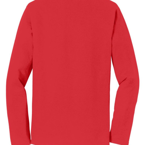 Port & Company® Long Sleeve Fan Favorite Tee