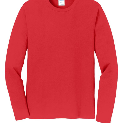 Port & Company® Long Sleeve Fan Favorite Tee