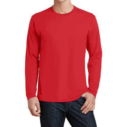 Port & Company® Long Sleeve Fan Favorite Tee