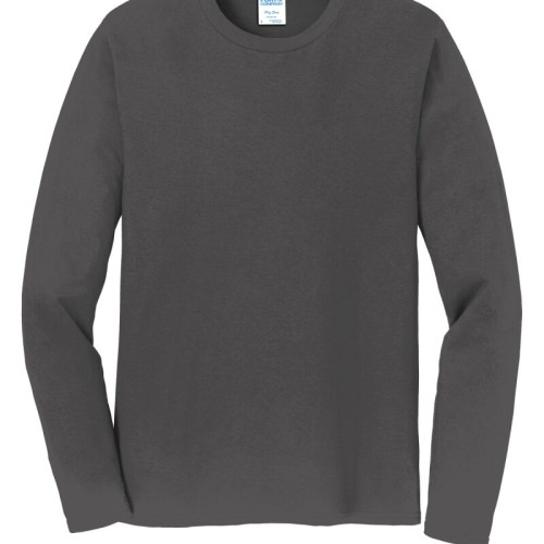 Port & Company® Long Sleeve Fan Favorite Tee