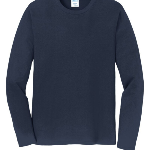 Port & Company® Long Sleeve Fan Favorite Tee