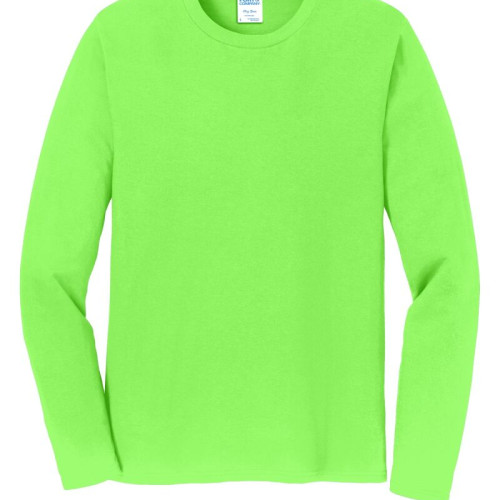 Port & Company® Long Sleeve Fan Favorite Tee