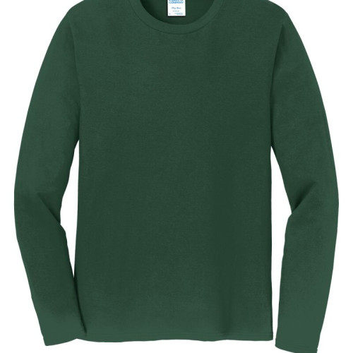 Port & Company® Long Sleeve Fan Favorite Tee