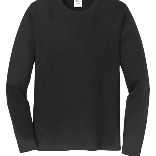 Port & Company® Long Sleeve Fan Favorite Tee