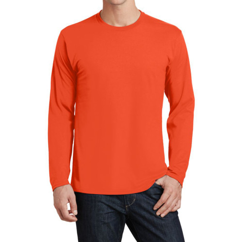 Port & Company® Long Sleeve Fan Favorite Tee
