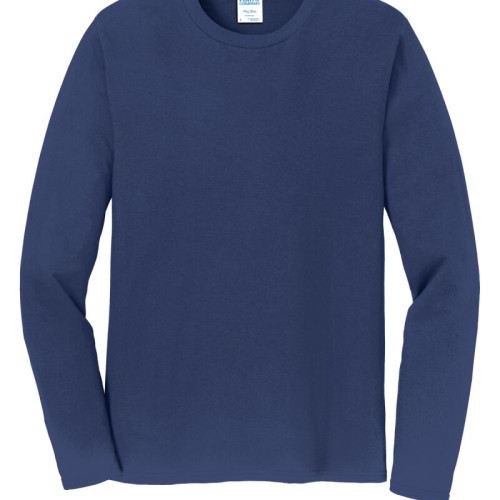 Port & Company® Long Sleeve Fan Favorite Tee