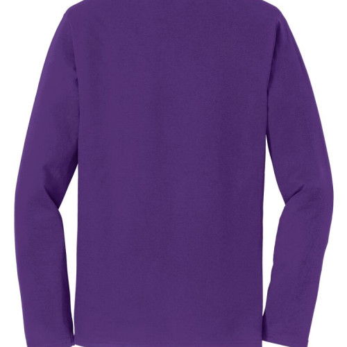 Port & Company® Long Sleeve Fan Favorite Tee