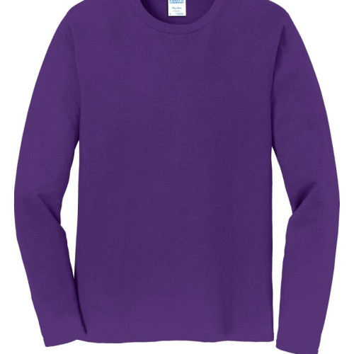 Port & Company® Long Sleeve Fan Favorite Tee