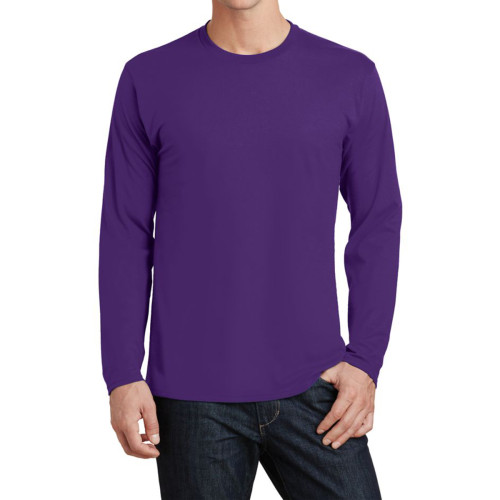 Port & Company® Long Sleeve Fan Favorite Tee