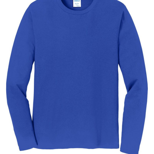 Port & Company® Long Sleeve Fan Favorite Tee