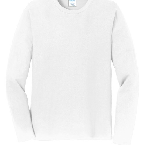 Port & Company® Long Sleeve Fan Favorite Tee