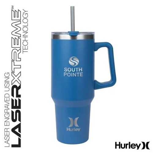Hurley® Oasis 40 oz. Vacuum Insulated Travel Mug
