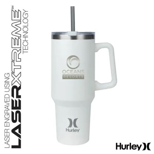 Hurley® Oasis 40 oz. Vacuum Insulated Travel Mug