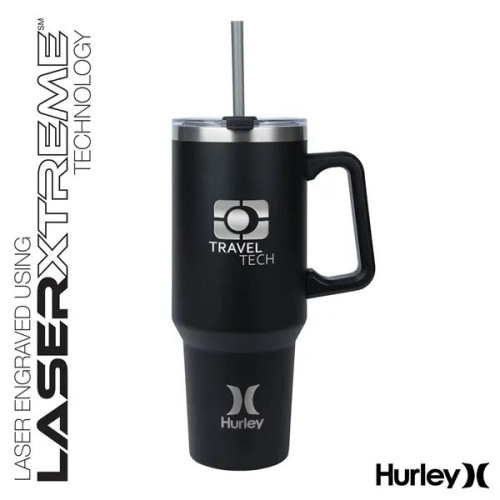 Hurley® Oasis 40 oz. Vacuum Insulated Travel Mug