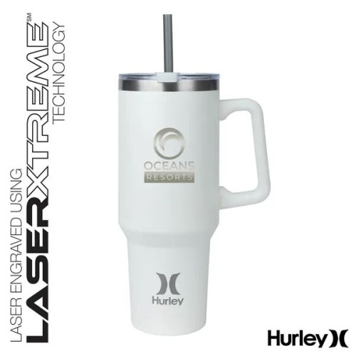 Hurley® Oasis 40 oz. Vacuum Insulated Travel Mug